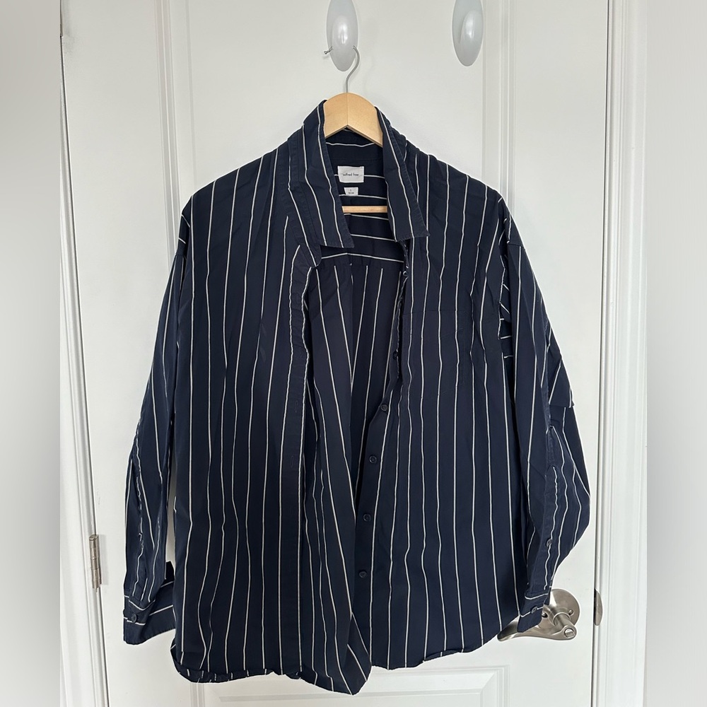 Aritzia Wilfred Free Button Shirt